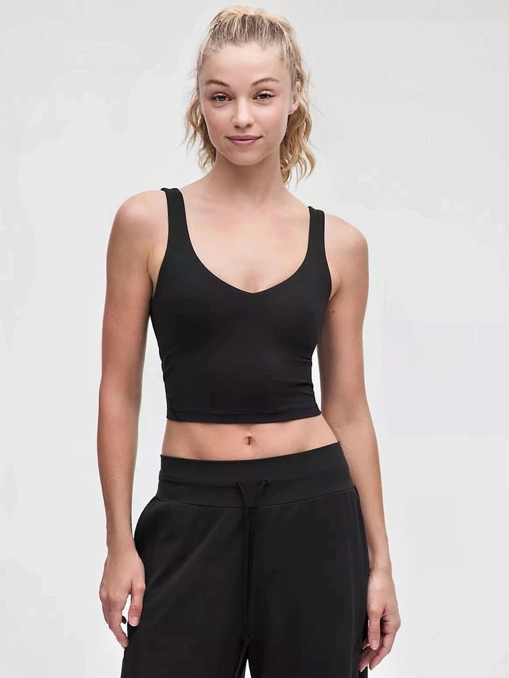 lululemon Align Tank Black Size 14 NWT